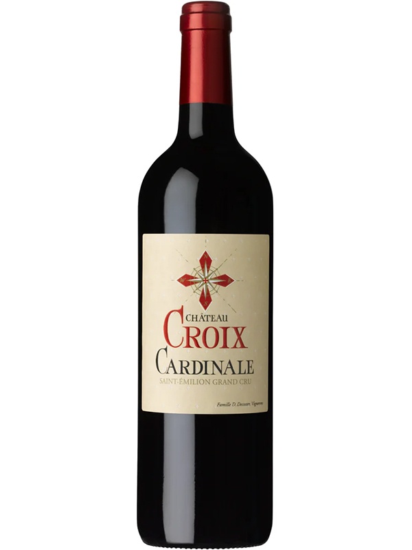 Вино Chateau Croix Cardinale Saint-Emilion Grand Cru