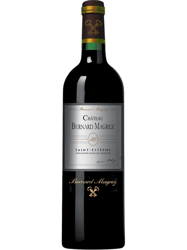 Вино Chateau Bernard Magrez Saint-Estephe 2018 рік
