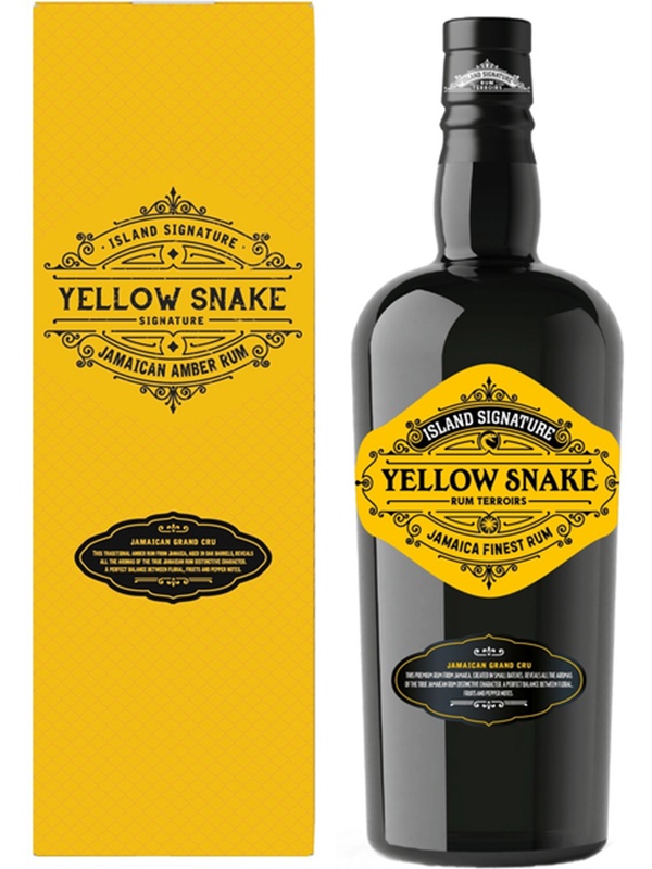 Ром Yellow Snake Island Signature 40%