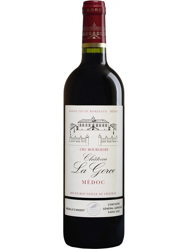 Вино Chateau La Gorce Medoc Cru Bourgeois