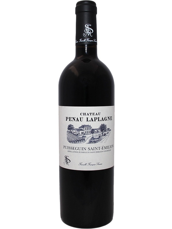 Вино Chateau Penau Laplagne Puisseguin Saint-Emilion