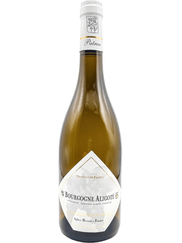 Вино Bourgogne Aligote Christophe Patrice
