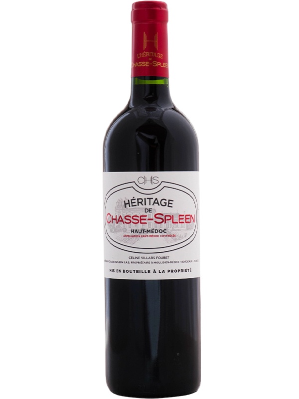 Вино L'Heritage de Chasse-Spleen Haut-Medoc