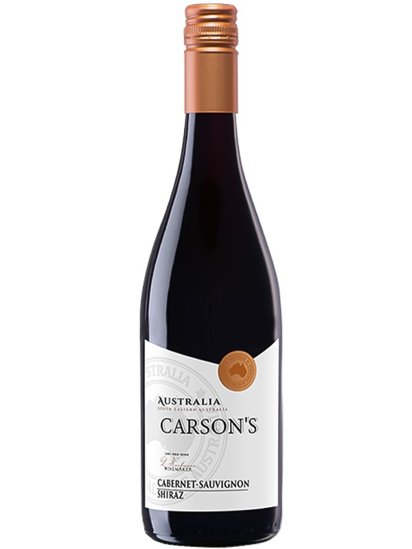 Вино Cabernet Sauvignon - Shiraz Carson's червоне сухе 13%