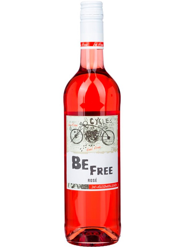 Безалкогольне Be Free Rose Peter Mertes рожеве