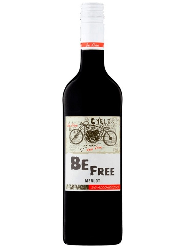 Безалкогольне Be Free Merlot Peter Mertes червоне