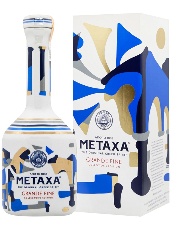 Бренді Metaxa Grande Fine 40%
