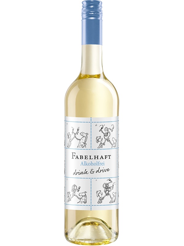 Безалкогольне Fabelhaft Riesling Fio Wine біле