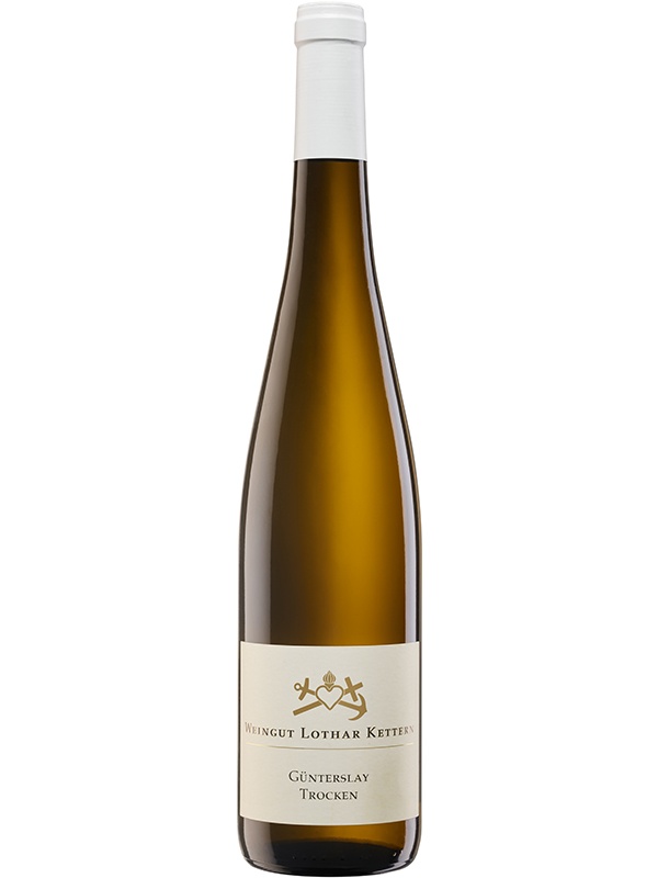 Вино Gunterslay Riesling Trocken Lothar Kettern