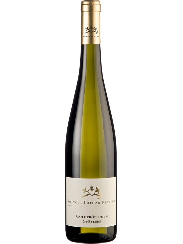 Вино Goldtropfchen Riesling Spatlese Lothar Kettern