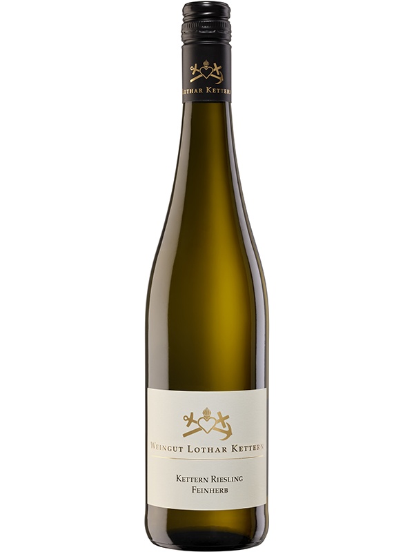 Вино Riesling Feinherb Lothar Kettern
