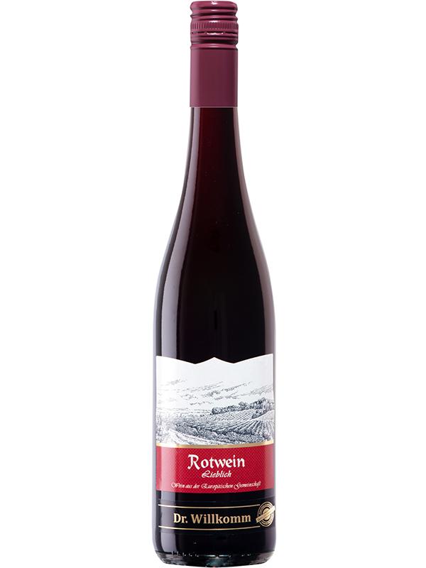 Вино Rotwein Lieblich Dr Willkomm