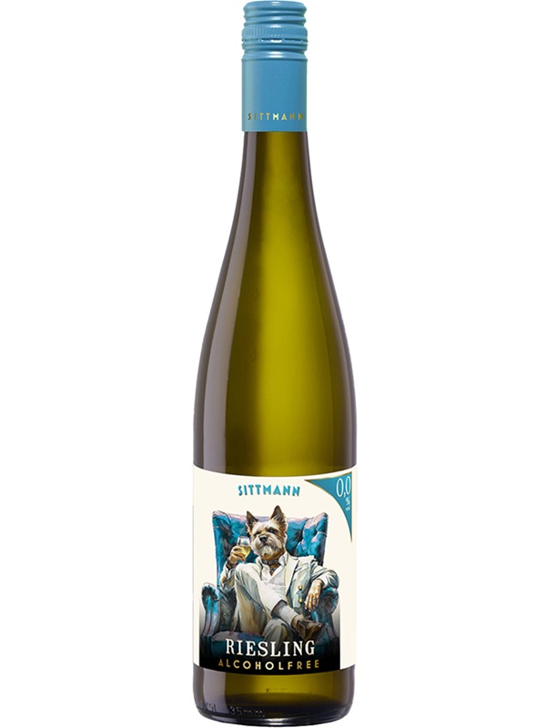 Безалкогольне Sittman Riesling Peter Mertes біле
