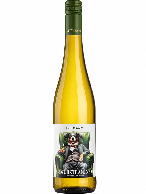 Вино Sittman Gewurztraminer Peter Mertes