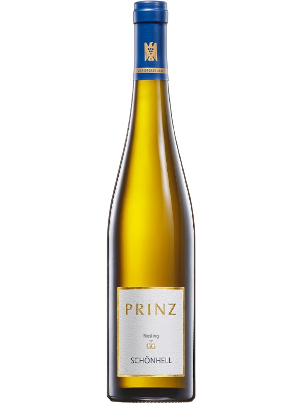 Вино Rheingau Riesling Trocken Hallgartener Schonhell Weingut Prinz