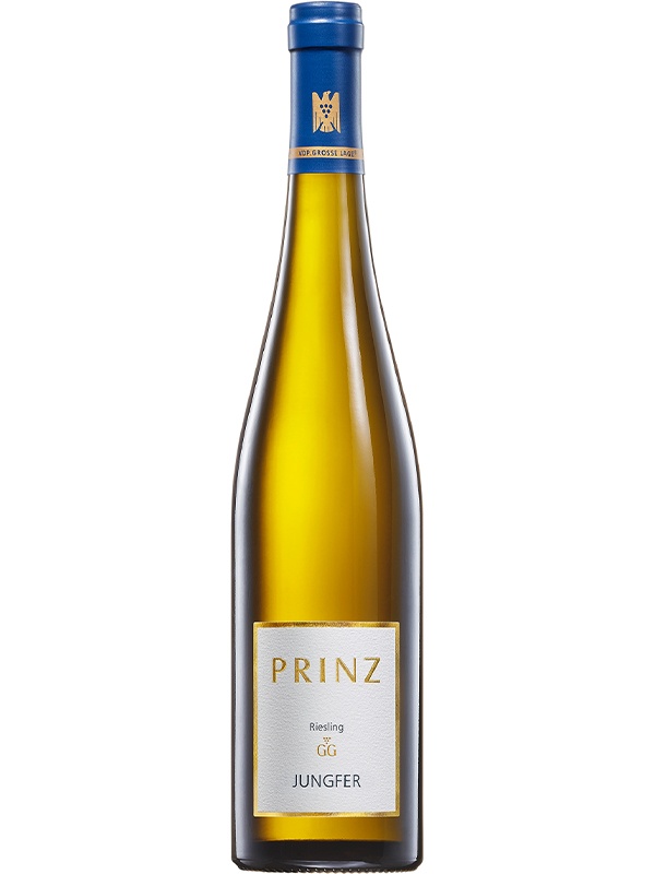 Вино Riesling Trocken Jungfer Weingut Prinz