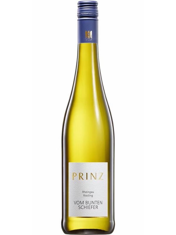 Вино Rheingau Riesling Feinherb Vom Bunten Schiefer Weingut Prinz