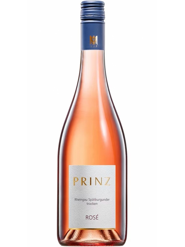 Вино Rheingau Spatburgunder Trocken Rose Weingut Prinz