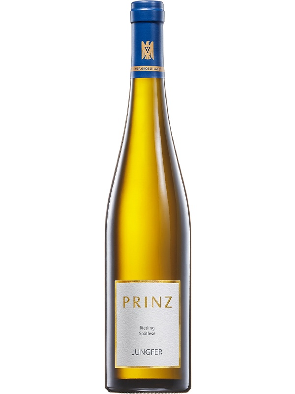 Вино Riesling Spatlese Jungfer Weingut Prinz
