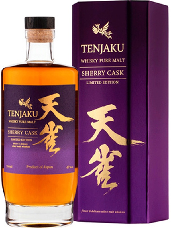 Віскі Tenjaku Pure Malt Sherry Cask 43%