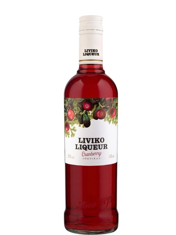 Лікер Cranberry Liviko 21%