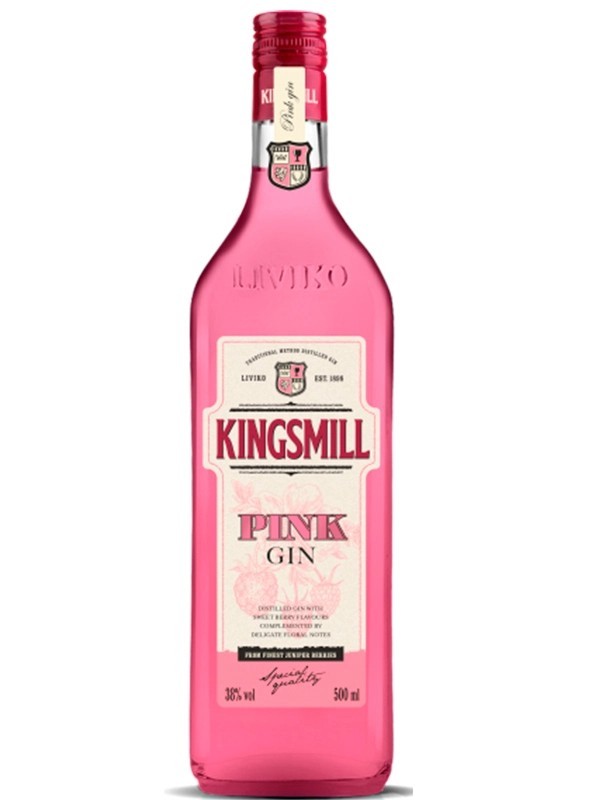 Джин Kingsmill Pink Liviko 38%