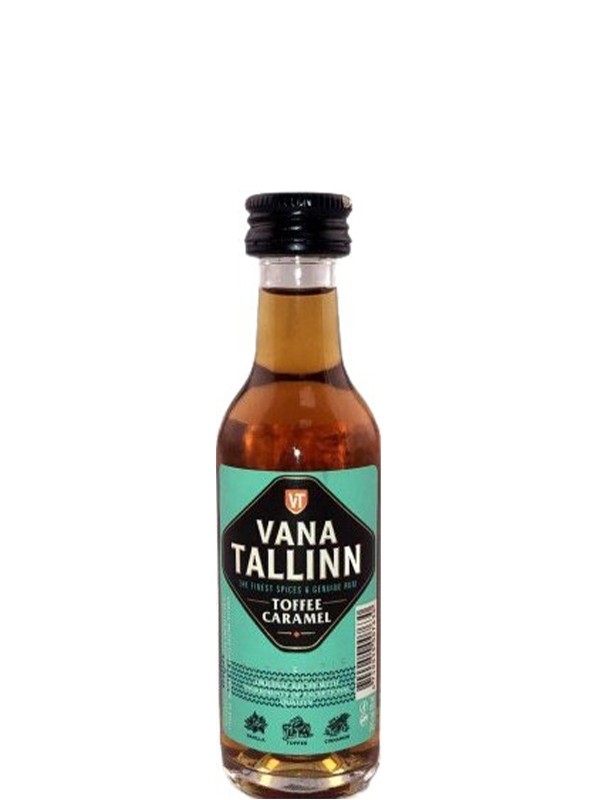 Лікер Toffee Caramel Vana Tallinn 35%