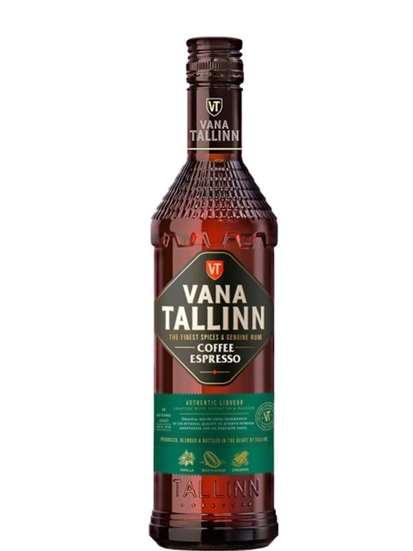 Лікер Coffee Espresso Vana Tallinn 35%