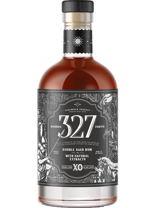 Ром Rum 327 XO 40%