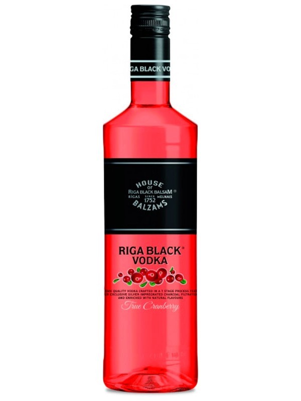 Горілка Riga Black True Cranberry 37.5%