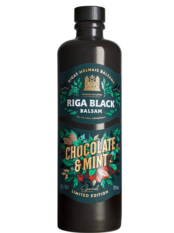 Біттер Riga Black Balsam Chocolate & Mint 30%
