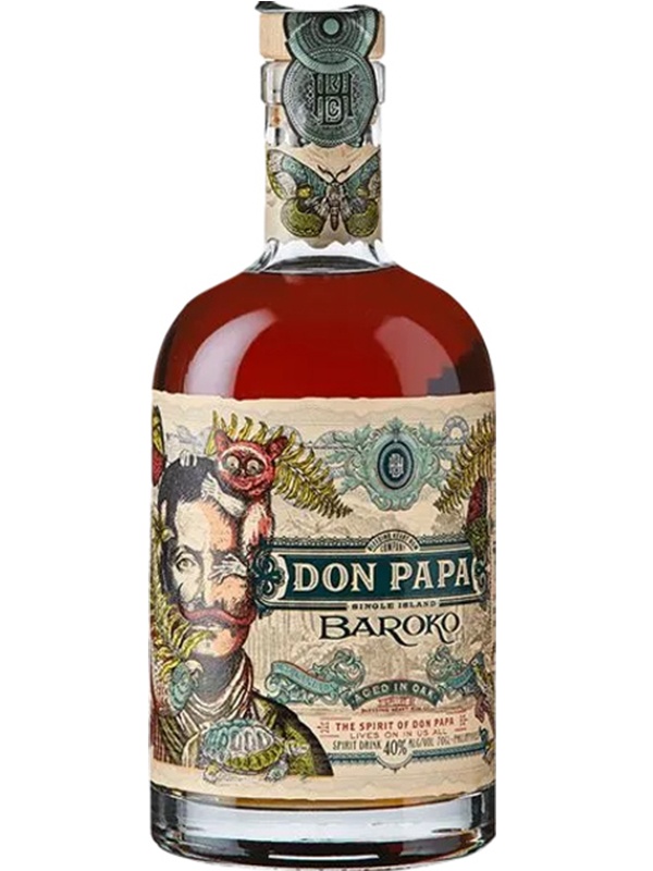 Ромовий Don Papa Baroco 40%