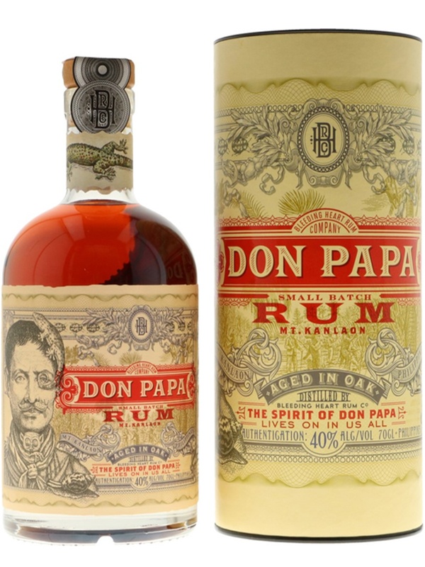 Ром Don Papa 7 років 40%
