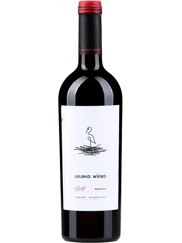 Вино Merlot Leleka Wines