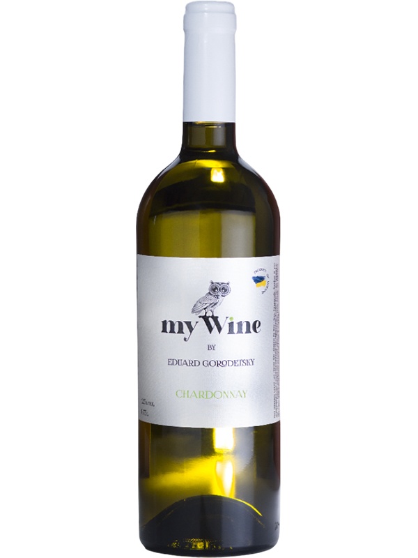Вино Chardonnay My Wine by Eduard Gorodetsky