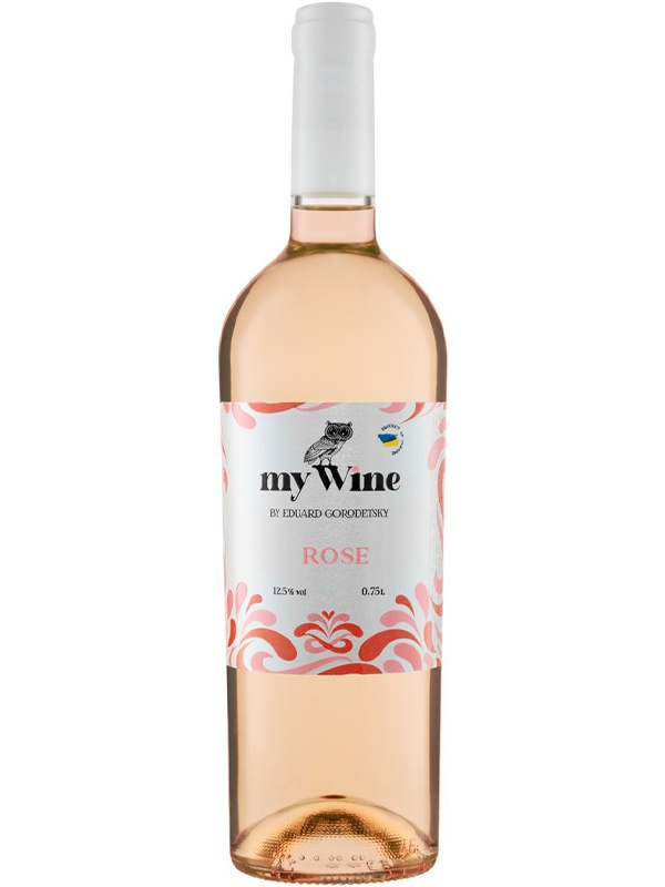 Вино Rose My Wine by Eduard Gorodetsky