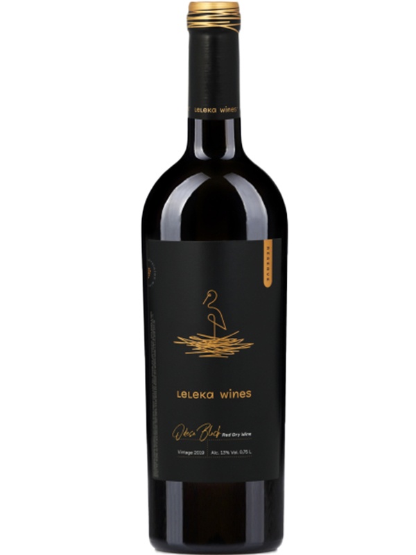 Вино Odesa Black Reserve Leleka Wines