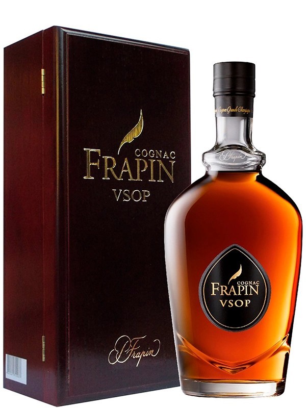 Коньяк Frapin VSOP 12 років витримки у дерев'яній коробці 40%