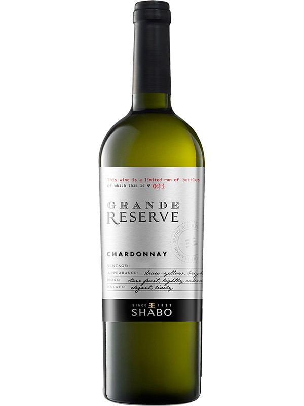 Вино Chardonnay Grand Reserve Shabo