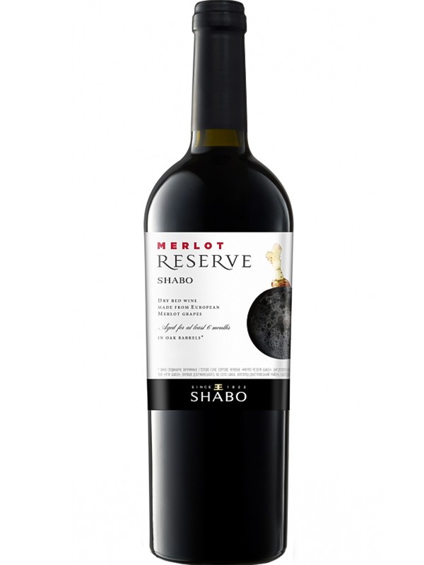 Вино Merlot Reserve Shabo