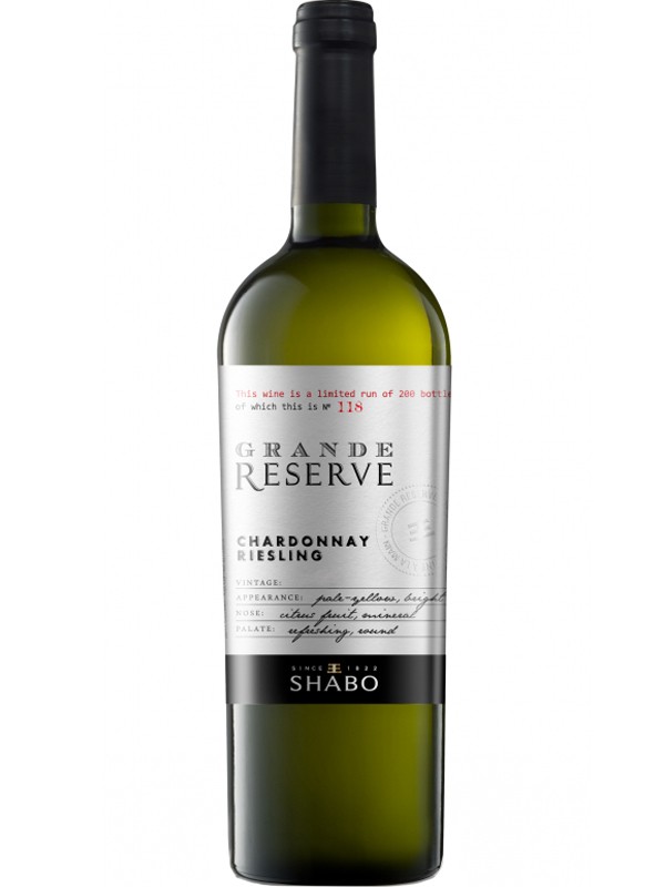 Вино Chardonnay-Riesling Grand Reserve Shabo