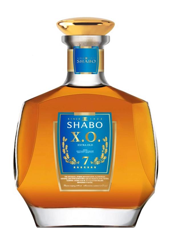 Бренді Shabo Extra Old XO.7 40%