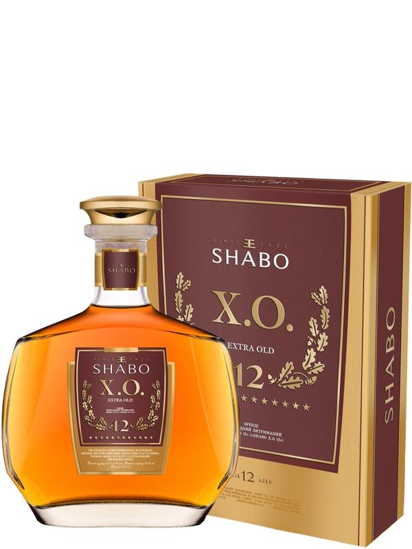 Бренді Shabo Extra Old XO 40%