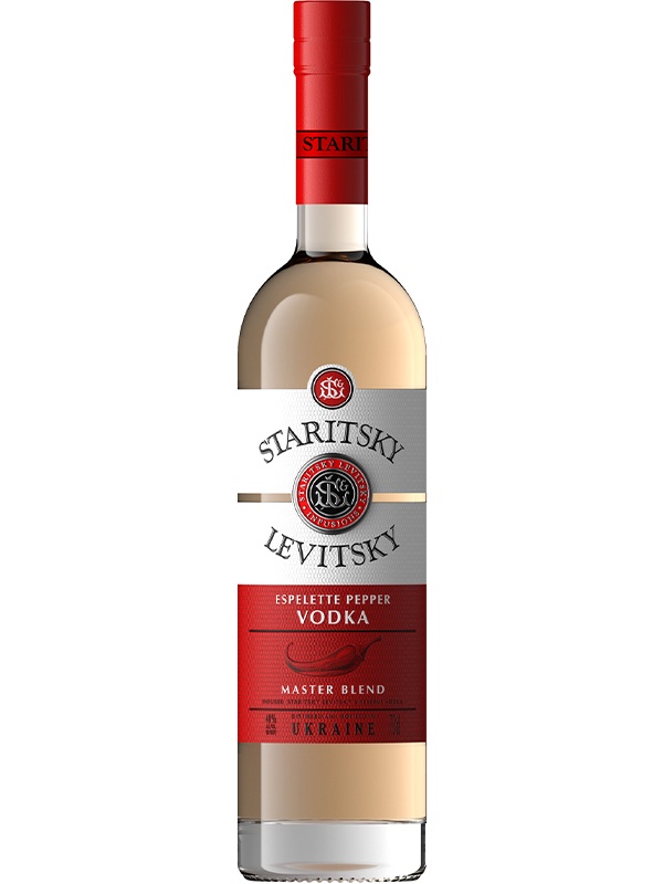 Настоянка Staritsky & Levitsky Espelette Pepper 40%