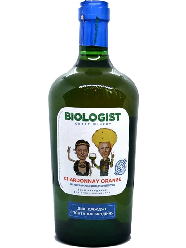 Вино Chardonnay Orange Biologist