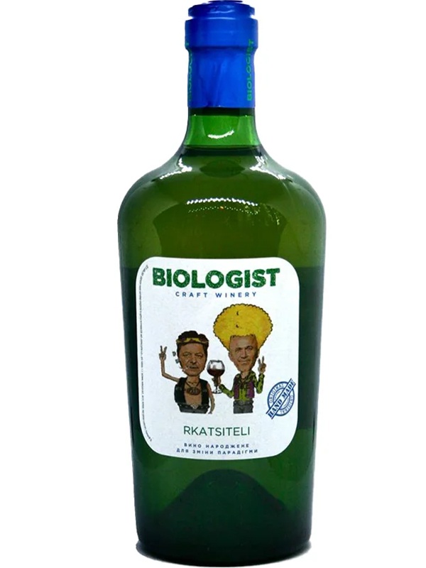 Вино Rkatsiteli Biologist