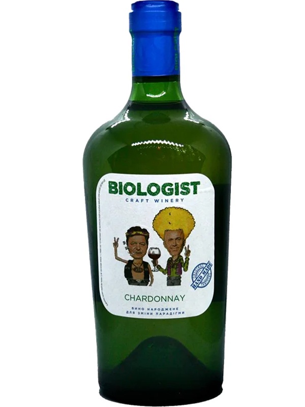 Вино Chardonnay Biologist