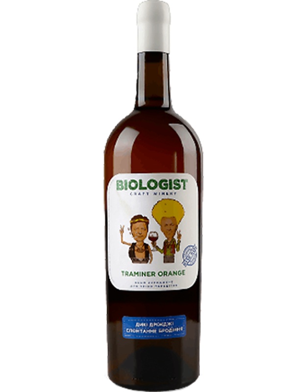 Вино Traminer Orange Biologist