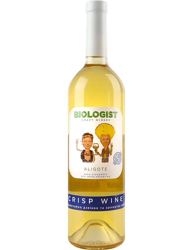 Вино Aligote Crisp Biologist