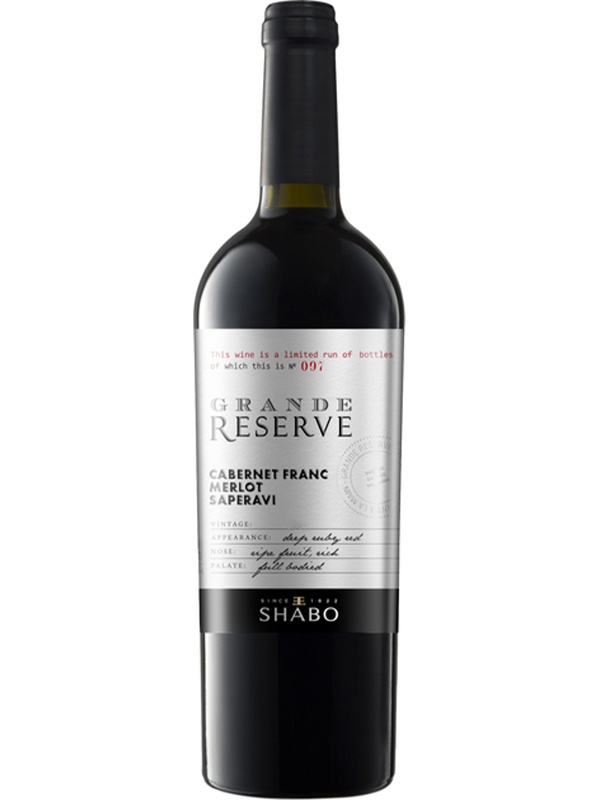 Вино Cabernet Franc-Merlot-Saperavi Grande Reserve Shabo